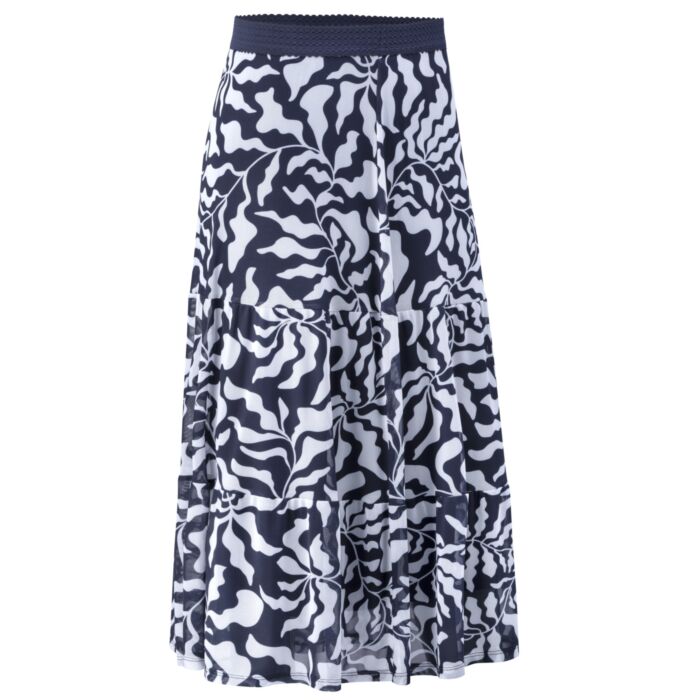 Damen A-Linien Rock, mit Elastbund