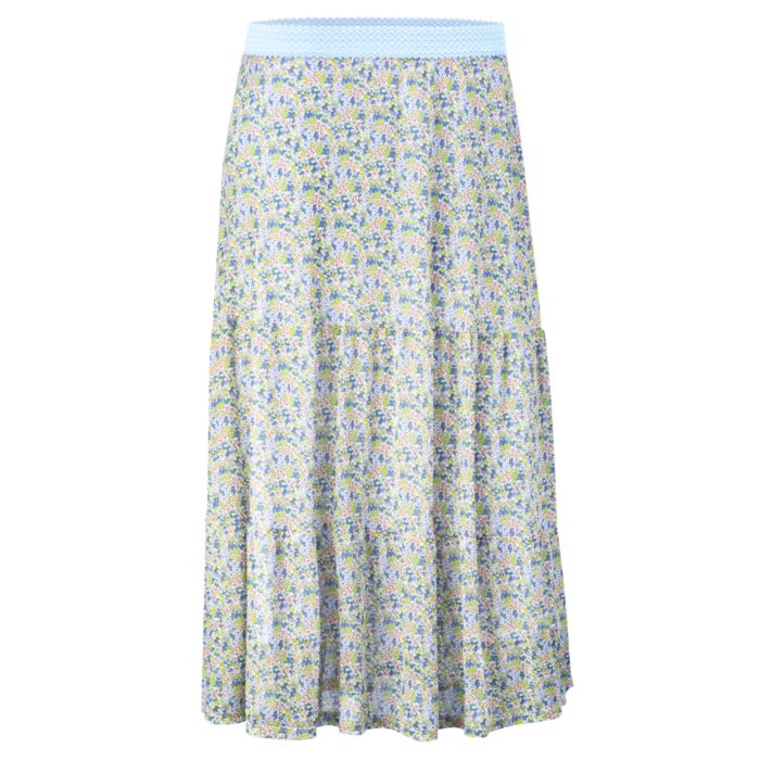 Damen A-Linien Rock, mit Elastbund