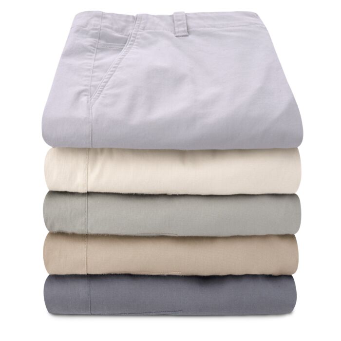 Herren Cargo-Bermuda, Stretch
