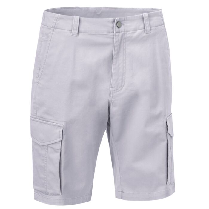 Herren Cargo-Bermuda, Stretch