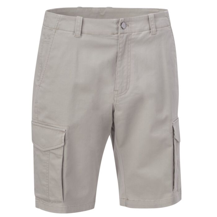 Herren Cargo-Bermuda, Stretch