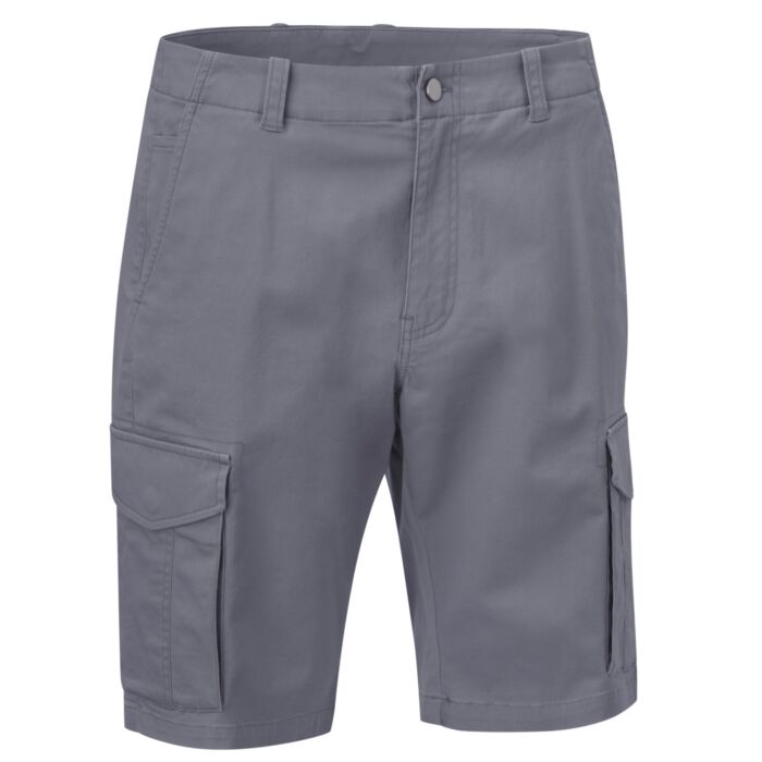 Herren Cargo-Bermuda, Stretch