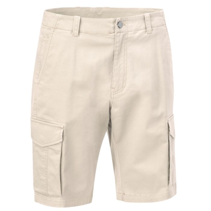 Herren Cargo-Bermuda, Stretch