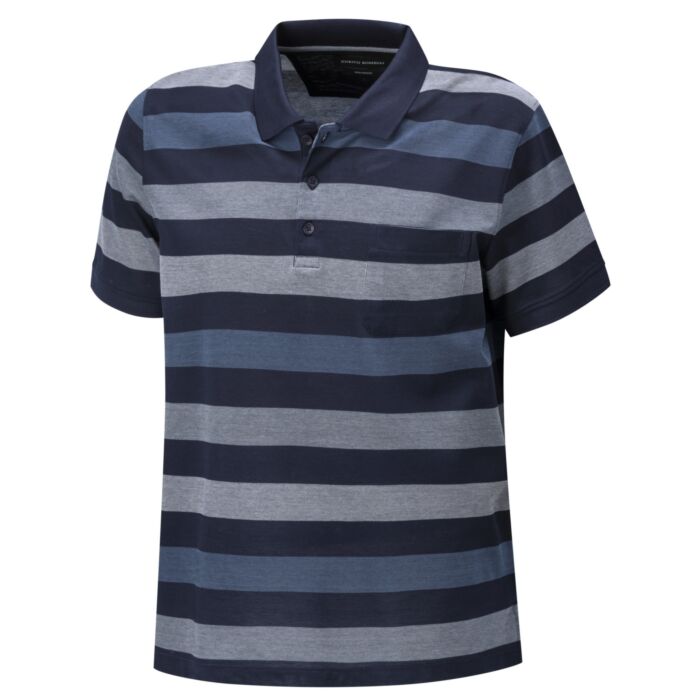 Mercerisiertes Poloshirt