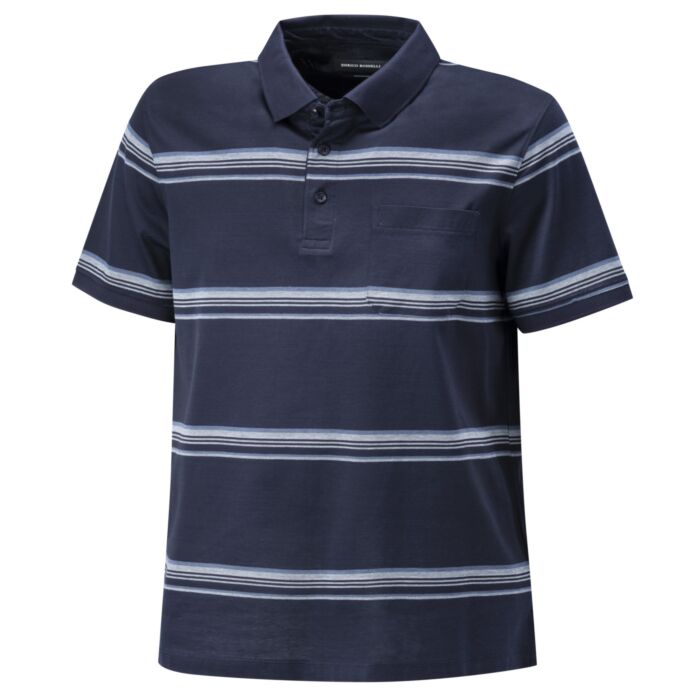 Mercerisiertes Poloshirt