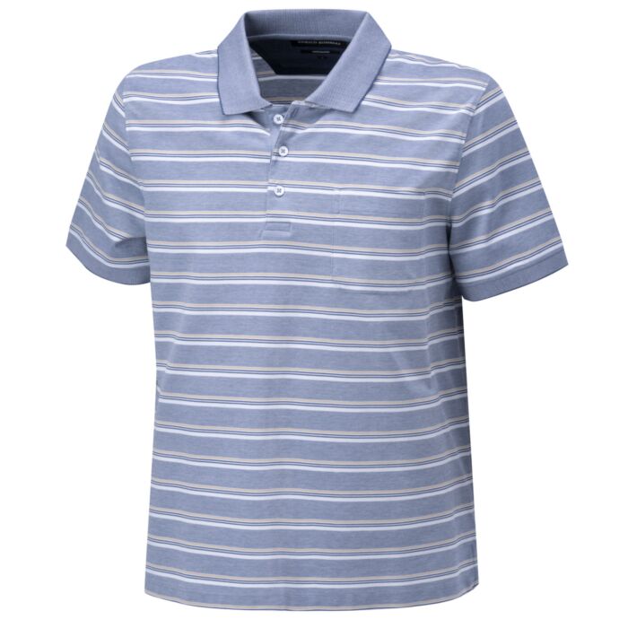 Mercerisiertes Poloshirt