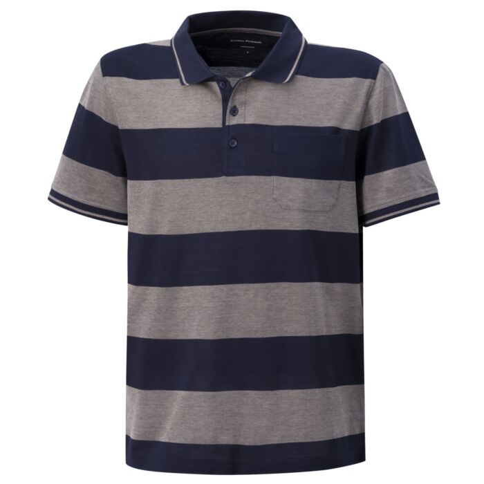 Mercerisiertes Poloshirt