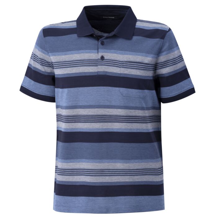 Mercerisiertes Poloshirt