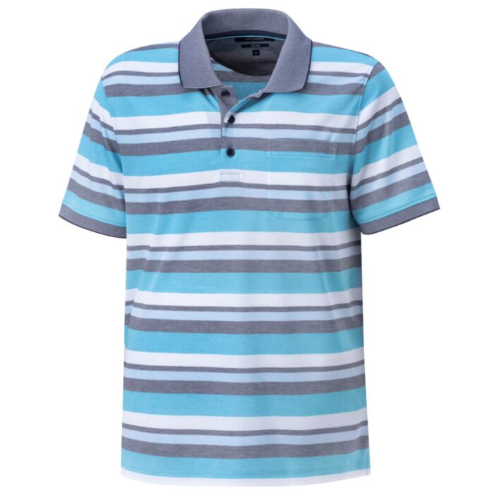 Herren Polo-Shirt «Rayas», Easy Care main product photo