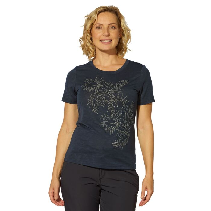 T-shirt outdoor avec imprimé sportif