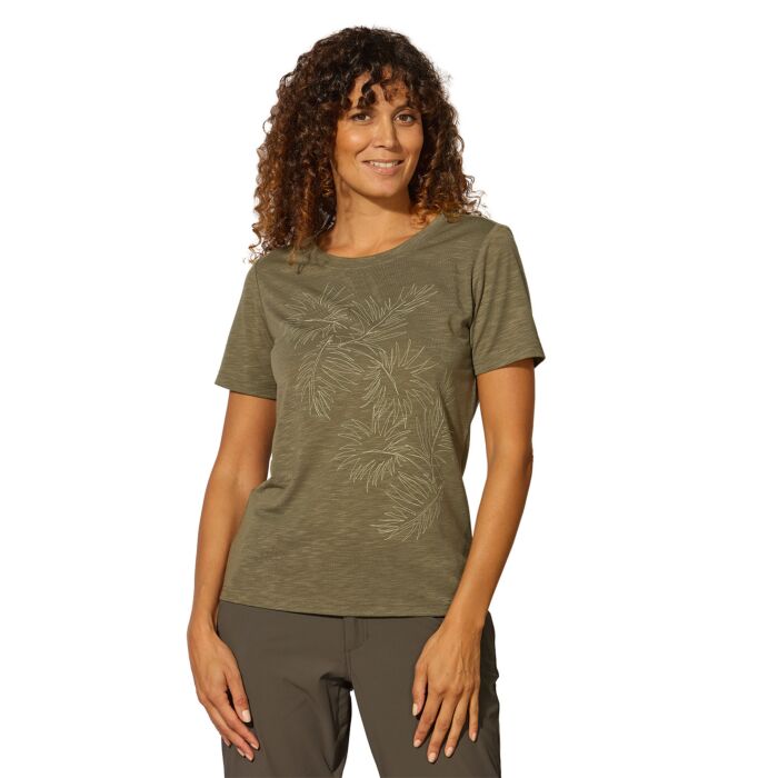 T-shirt outdoor avec imprimé sportif