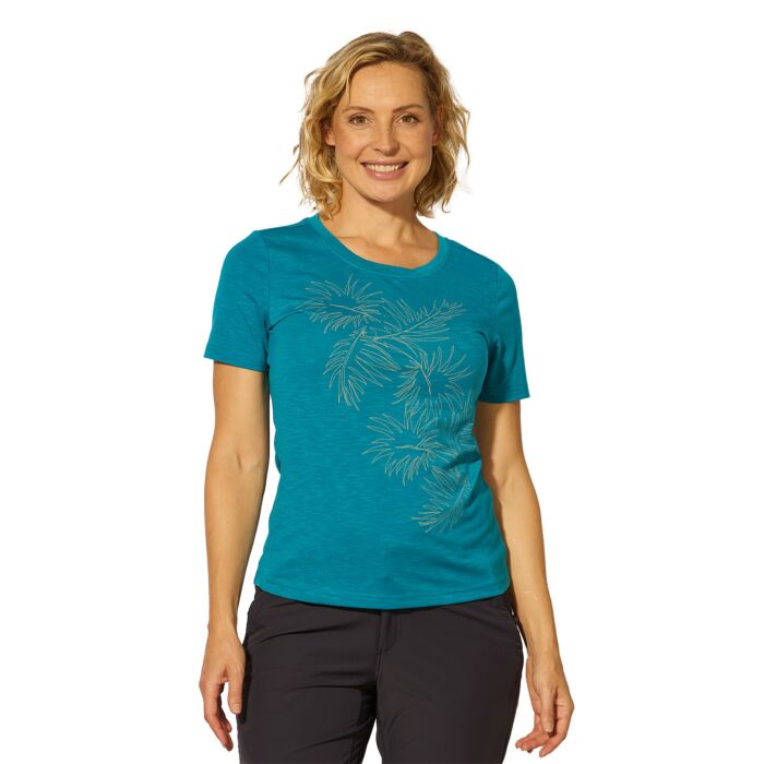 T-shirt outdoor avec imprimé sportif