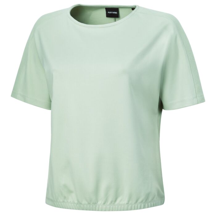 T-Shirt mit U-Boot-Ausschnitt