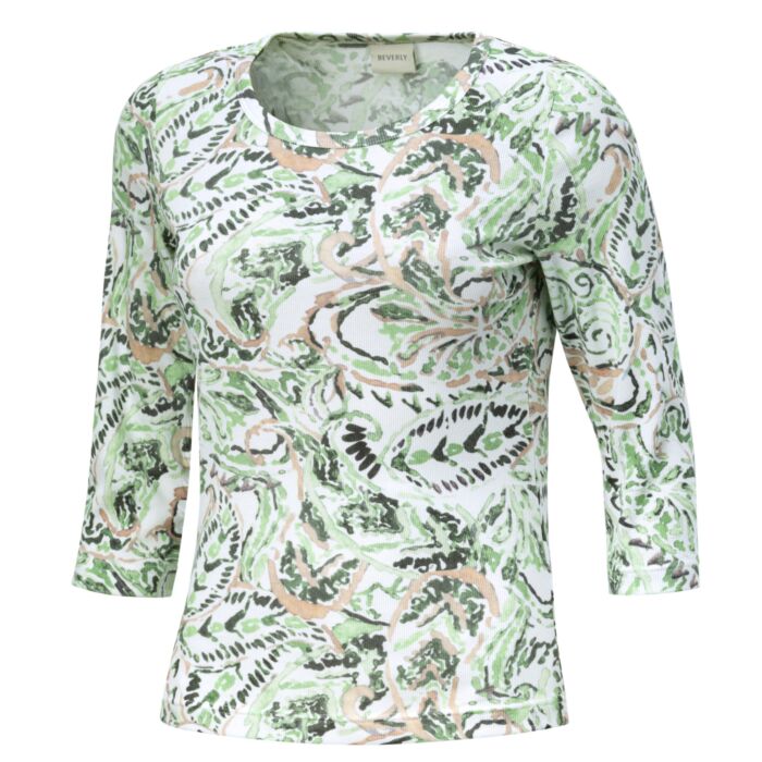 T-shirt pour dames avec imprimé paisley