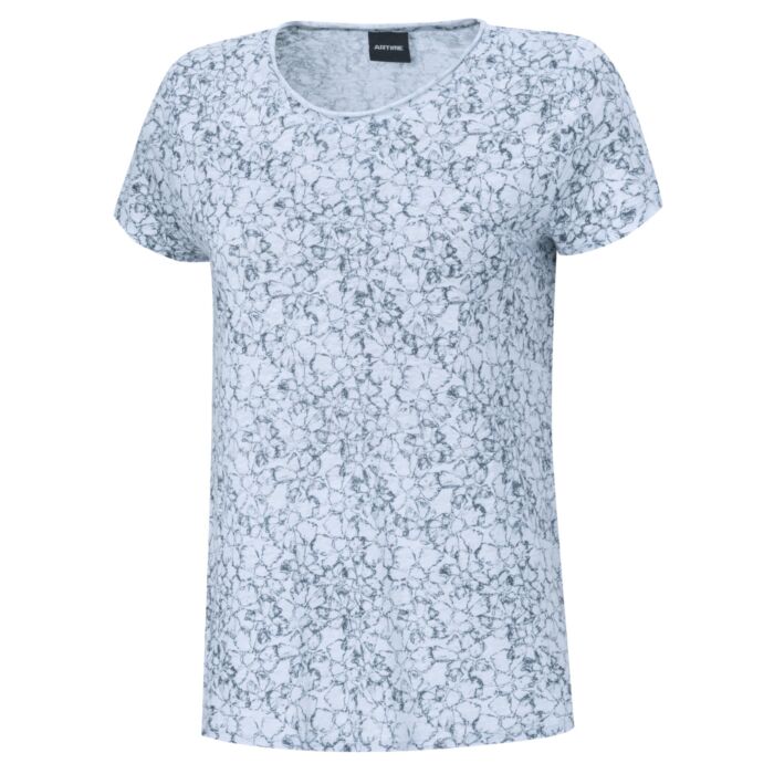Leinen T-Shirt, bedruckt