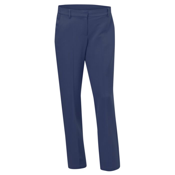 Pantalon de costume à plis, coupe étroite