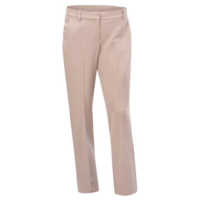 Pantalon de costume à plis, coupe étroite