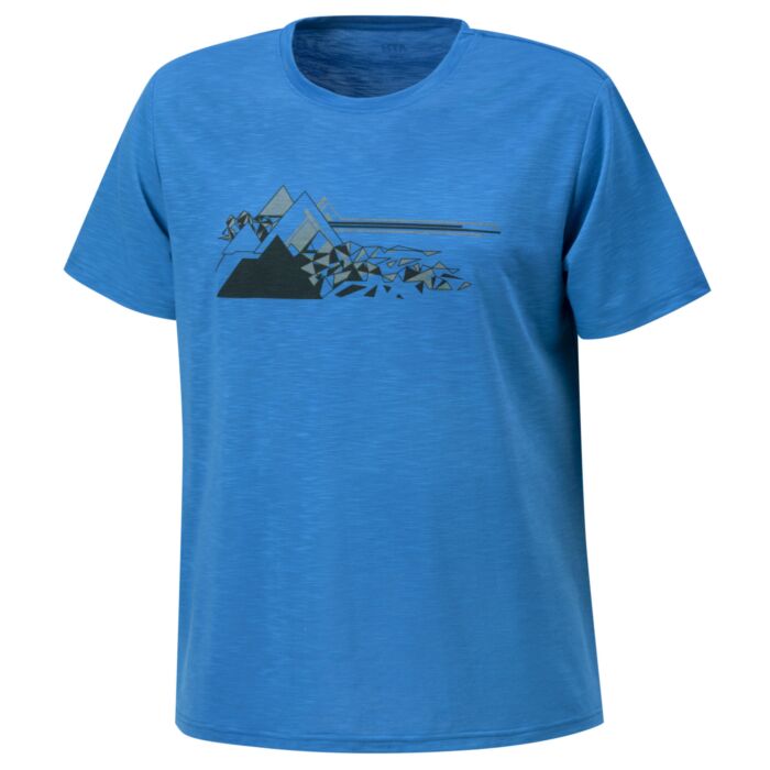 T-shirt outdoor avec imprimé sportif