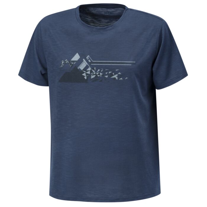 T-shirt outdoor avec imprimé sportif