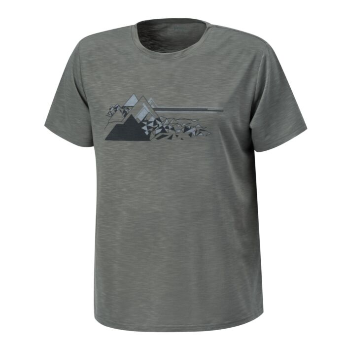 T-shirt outdoor avec imprimé sportif