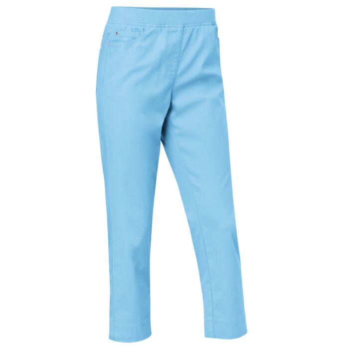 Pantalon 7/8 pour dames, modèle 5 poches