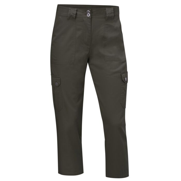 3/4 Cargohose mit Gurtschlaufen