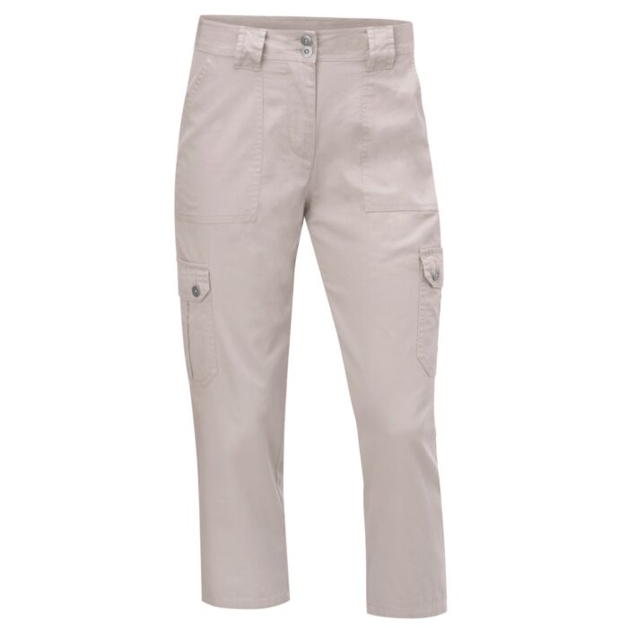 3/4 Cargohose mit Gurtschlaufen