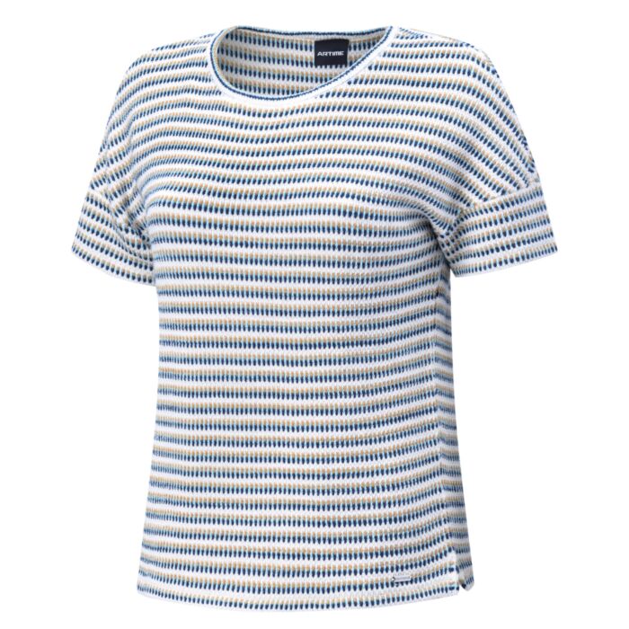 T-shirt en maille, rayé