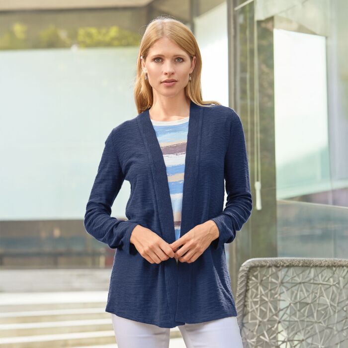 Schlichter Damen Cardigan