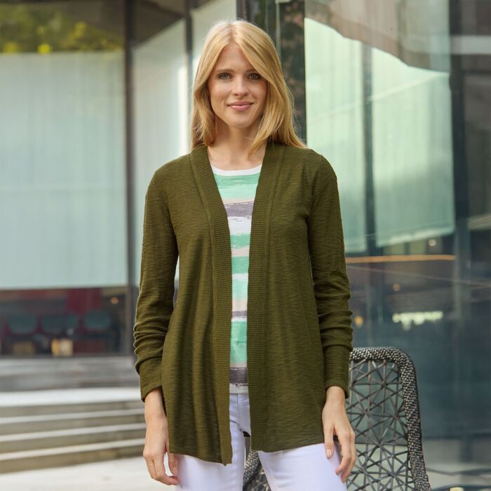 Schlichter Damen Cardigan