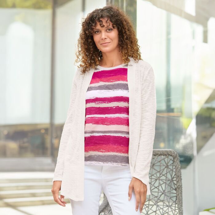 Schlichter Damen Cardigan