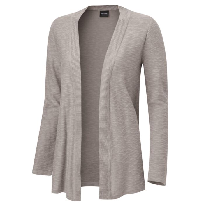 Artime Schlichter Damen Cardigan , beige