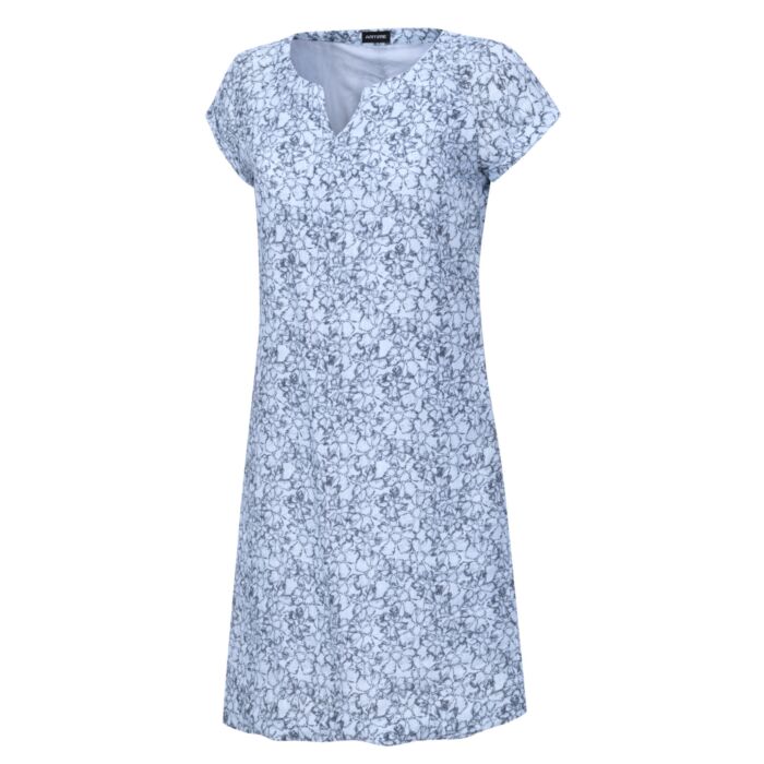 Robe d'été en lin avec imprimé allover