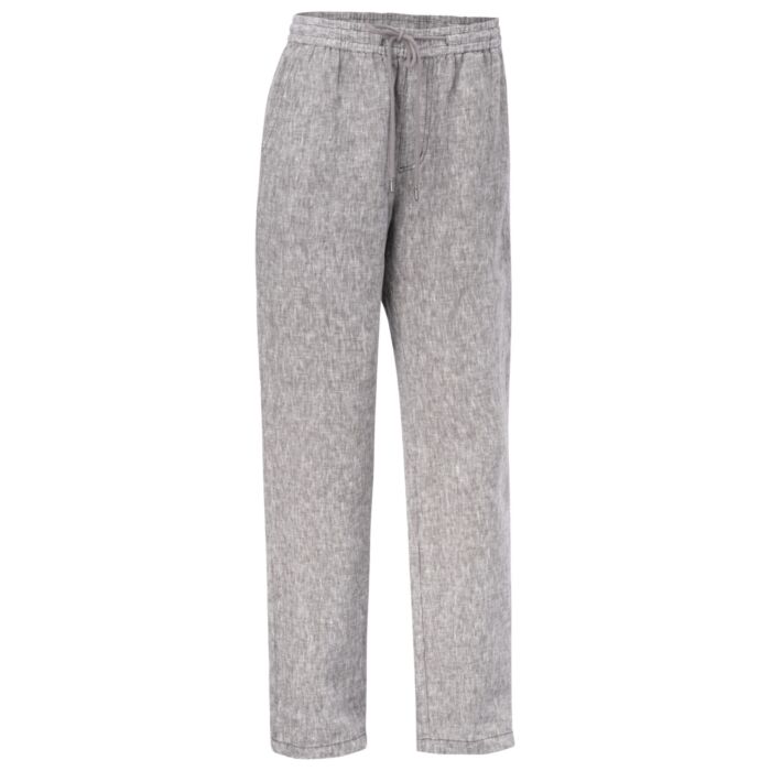 Sommerliche Leinenhose mit Taschen