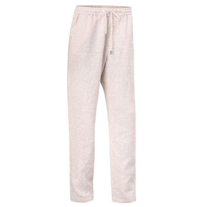 Sommerliche Leinenhose mit Taschen