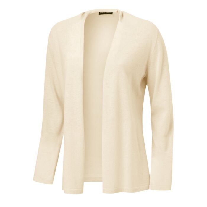 Cardigan aus Kaschmir-Seide