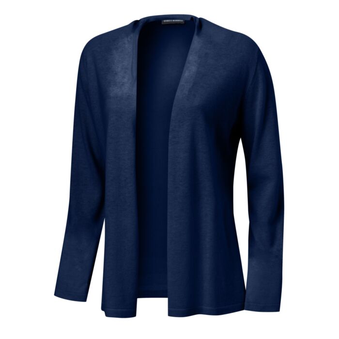 Cardigan aus Kaschmir-Seide