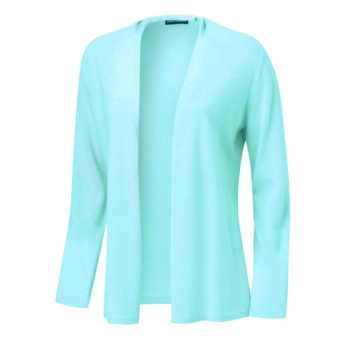 Cardigan aus Kaschmir-Seide