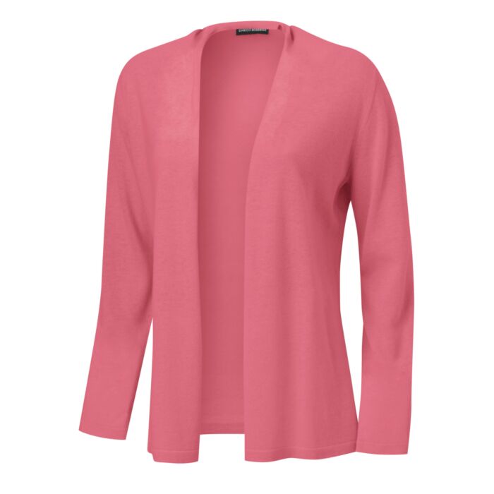 Cardigan aus Kaschmir-Seide