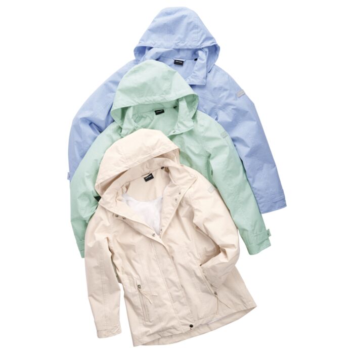 Veste fonctionnelle avec capuche amovible, imperméable