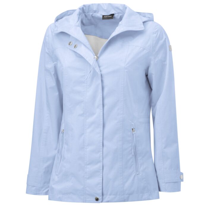Veste fonctionnelle avec capuche amovible, imperméable