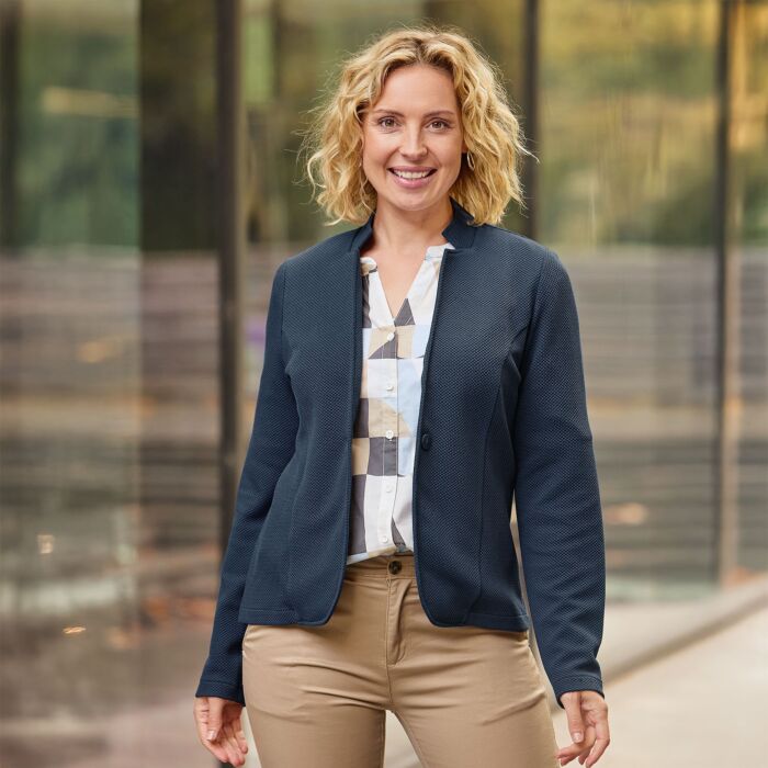 Eleganter Blazer mit Jaquardmuster