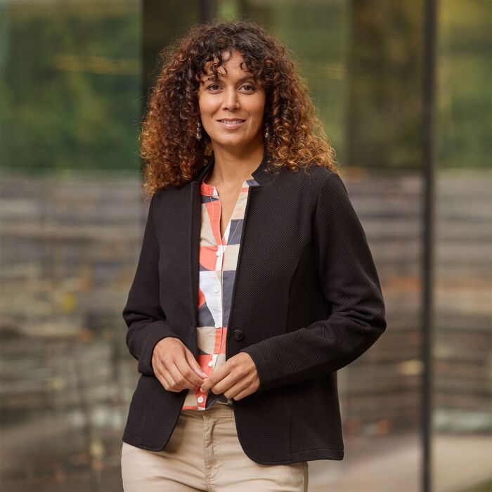 Eleganter Blazer mit Jaquardmuster