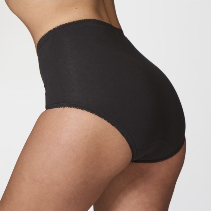 Basic Damen Slip Maxi im 5er Pack + Waschbeutel
