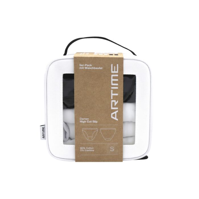 Lot de 5 slips Basic Tai pour dames + sac de lavage
