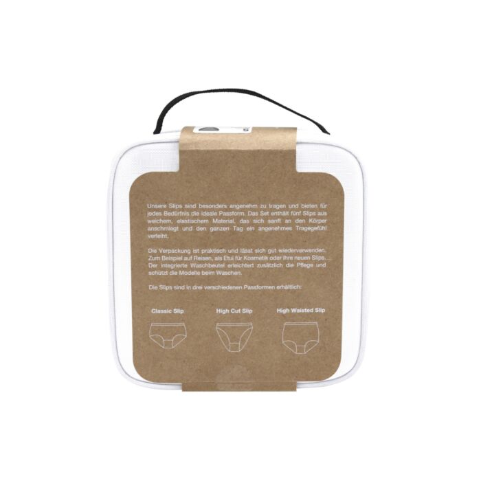 Lot de 5 slips Basic Tai pour dames + sac de lavage