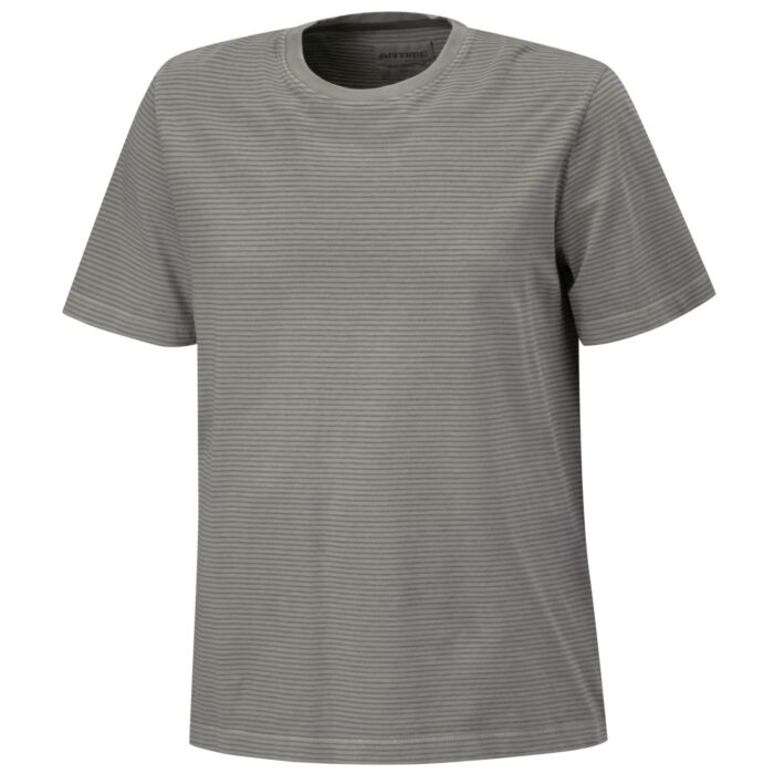 T-shirt en coton à rayures pour homme