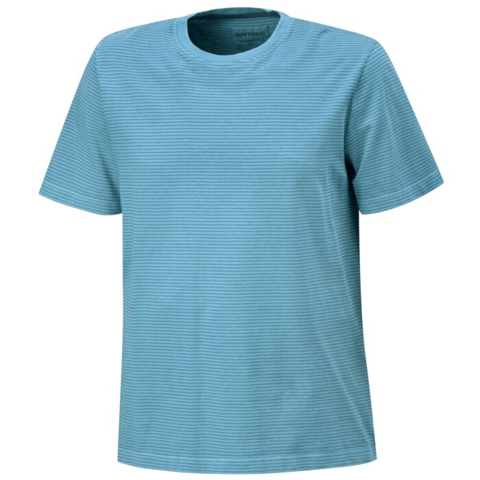 T-shirt en coton à rayures pour homme