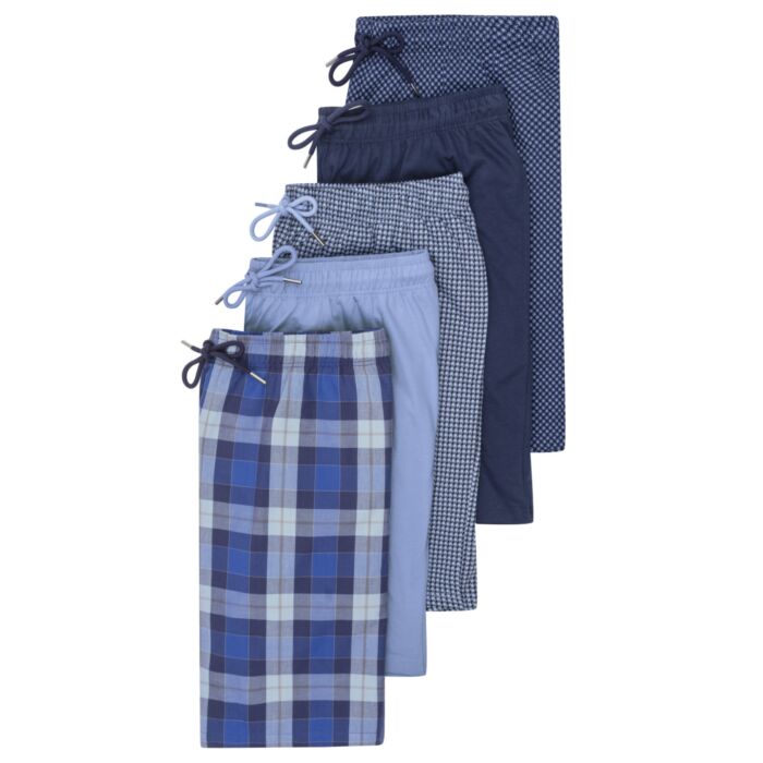 Short de pyjama pour hommes, imprimé