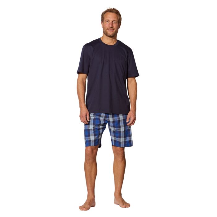 T-shirt de pyjama pour hommes, uni